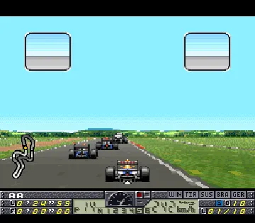 F1 Pole Position 2 (Europe) screen shot game playing